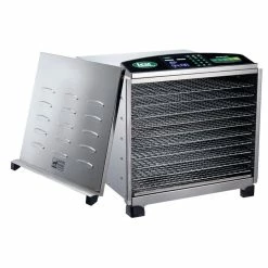 LEM Digital Dehydrator 10 Tray -Coffee Sales lem1154 lem digital dehydrator 10 tray 3