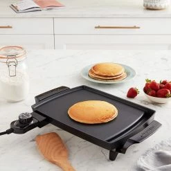 Presto® Liddle Griddle® Mini-Griddle | 8.5" X 10.5" -Coffee Sales liddle6