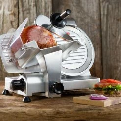 LEM Big Bite 8.5" Meat Slicer -Coffee Sales lifestyle1 1 4