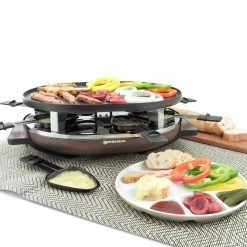 Swissmar Matterhorn Oval Raclette Party Grill | 8-Person