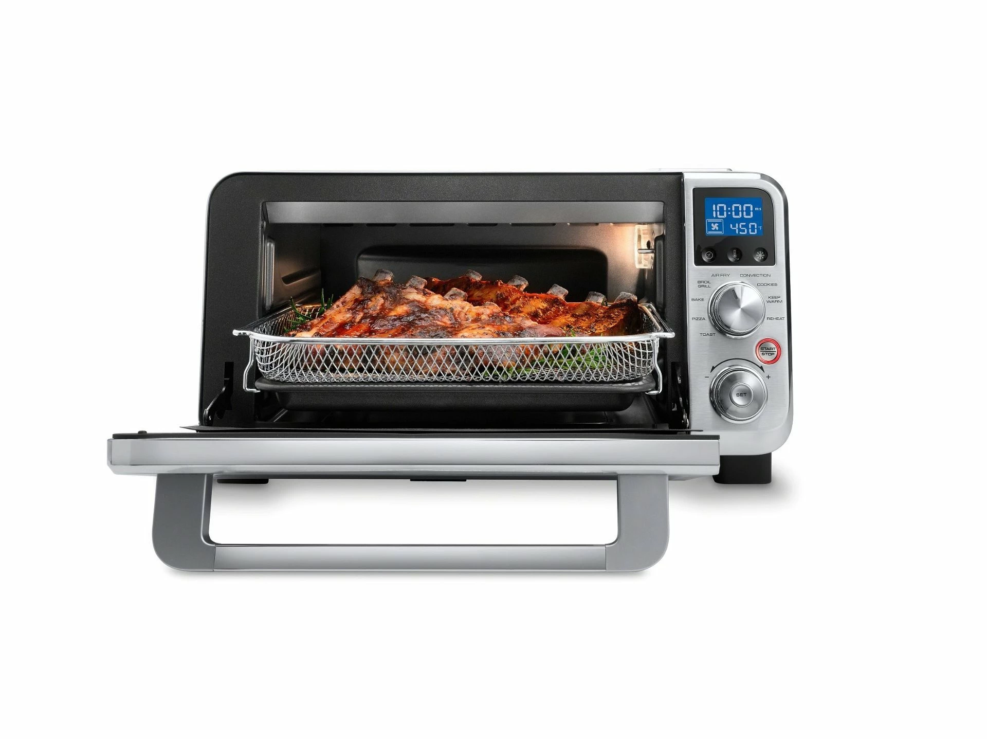 DeLonghi De'Longhi Livenza Air Fry Convection Oven | Stainless Steel 5 DeLonghi De'Longhi Livenza Air Fry Convection Oven | Stainless Steel - Image 5