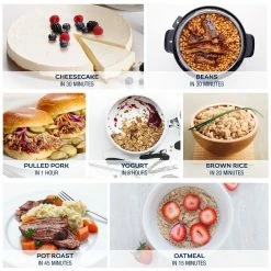 Zavor LUX™ Edge Multi-Cooker | 8 Qt. 15 Zavor LUX™ Edge Multi-Cooker | 8 Qt. -Coffee Sales lux edge food info 1