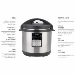 Zavor LUX™ Edge Multi-Cooker | 8 Qt. 13 Zavor LUX™ Edge Multi-Cooker | 8 Qt. -Coffee Sales lux edge mc packaging info image 1