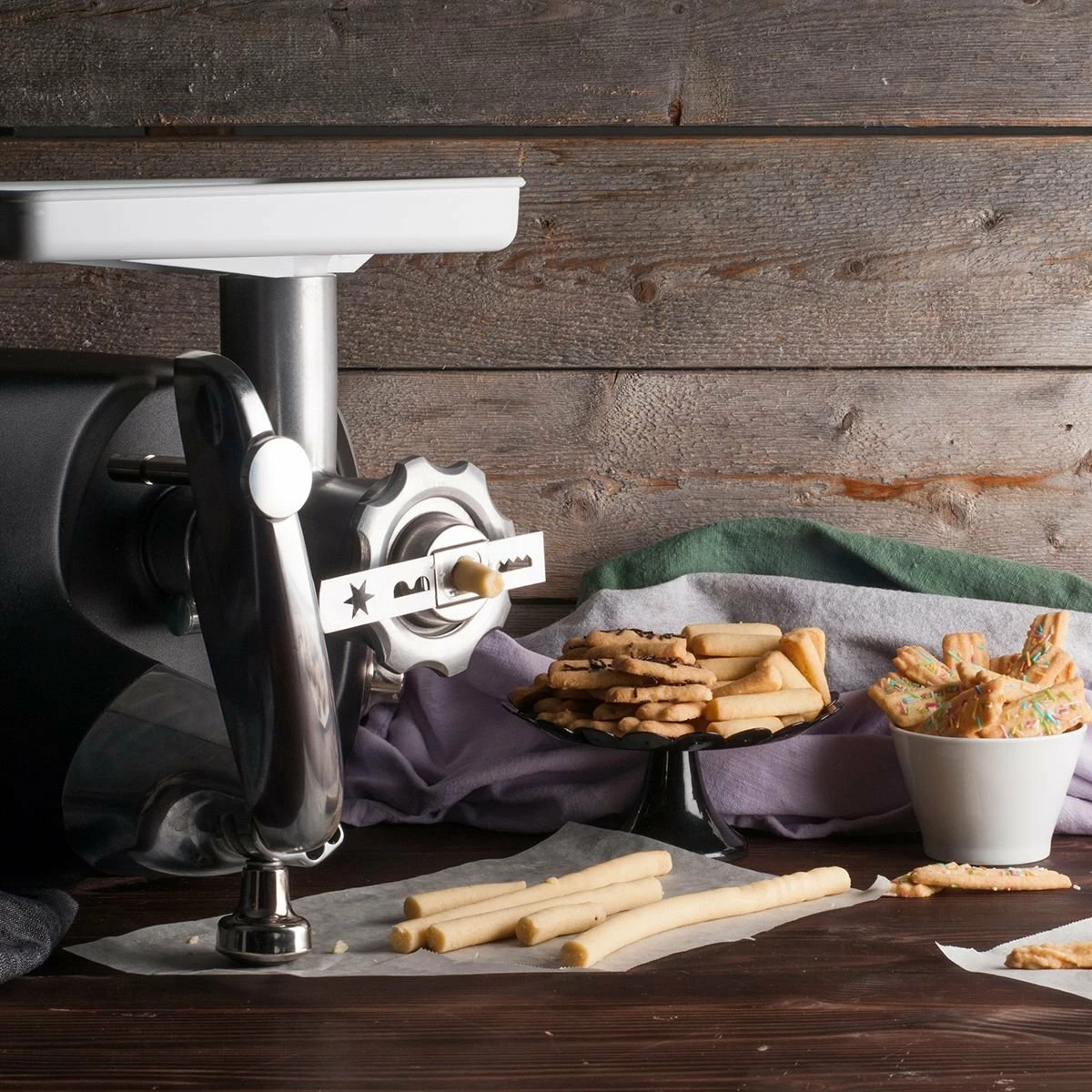 Ankarsrum Stand Mixer Attachment | Cookie Extruder 2 Ankarsrum Stand Mixer Attachment | Cookie Extruder - Image 2