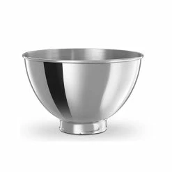 KitchenAid Stainless Steel Bowl Pack + Pouring Shield | Fits 4.5-Quart & 5-Quart KitchenAid Tilt-Head Stand Mixers -Coffee Sales mainbowl 1 1