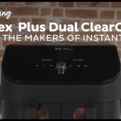 Instant Vortex Dual Basket Air Fryer With Clear Cook | 8-Quart -Coffee Sales maxresdefault 109 18