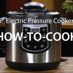 Presto® 6 Qt. Electric Pressure Cooker 13 Presto® 6 Qt. Electric Pressure Cooker -Coffee Sales maxresdefault 121 28