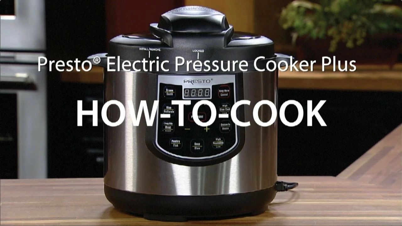 Presto® 6 Qt. Electric Pressure Cooker 7 Presto® 6 Qt. Electric Pressure Cooker - Image 7