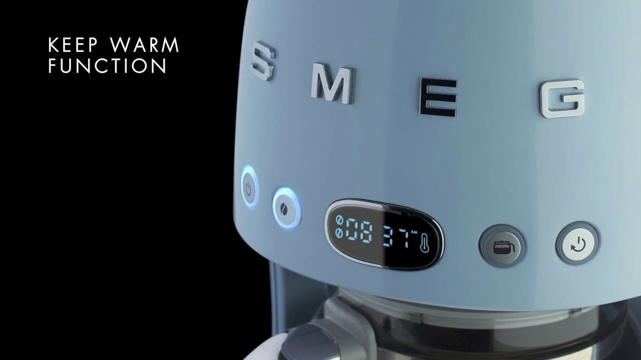 SMEG Drip Coffee Maker | Cream 8 SMEG Drip Coffee Maker | Cream - Image 8