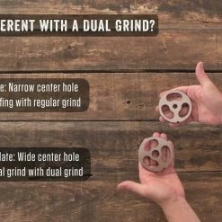 LEM Big Bite Dual Grind Attachment For #8/12 -Coffee Sales maxresdefault 133 16