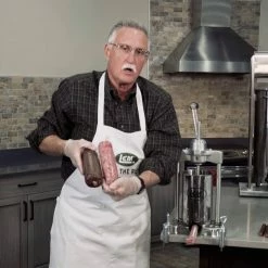 LEM Sausage Stuffer - 5 Lb. Hand Crank Sausage Stuffer -Coffee Sales maxresdefault 133 7