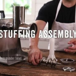 LEM Big Bite Meat Grinder #8 + Poly Gloves 14 LEM Big Bite Meat Grinder #8 + Poly Gloves -Coffee Sales maxresdefault 135 20