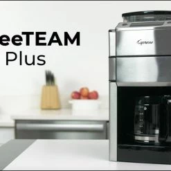 Capresso Coffee Team Pro Plus Coffee Machine -Coffee Sales maxresdefault 138 76