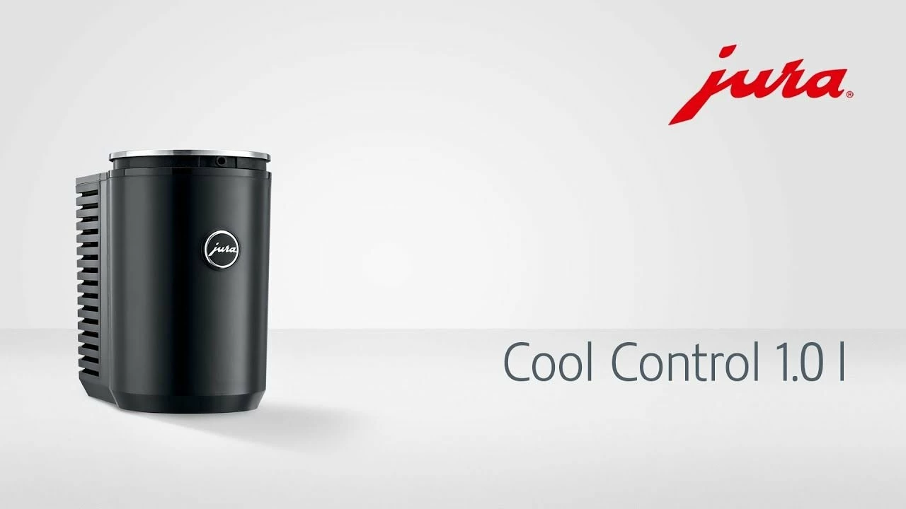 Jura Cool Control 0.6L Milk Cooler | Black & Stainless Steel 5 Jura Cool Control 0.6L Milk Cooler | Black & Stainless Steel - Image 5