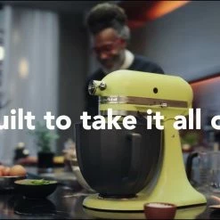 KitchenAid 3.5-Quart Artisan Mini Plus Tilt-Head Stand Mixer | Cast Iron Black -Coffee Sales maxresdefault 146 20