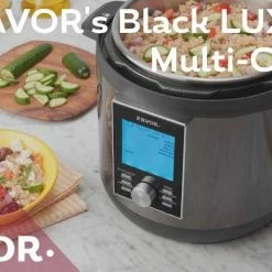 Zavor LUX™ LCD Multi-Cooker (Black) | 6 Qt. 11 Zavor LUX™ LCD Multi-Cooker (Black) | 6 Qt. -Coffee Sales maxresdefault 148 11