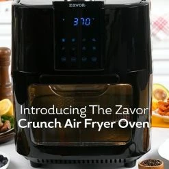 Zavor Crunch Air Fryer Oven | 12.7 Qt. 21 Zavor Crunch Air Fryer Oven | 12.7 Qt. -Coffee Sales maxresdefault 148 16