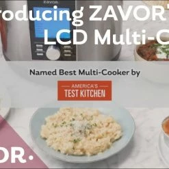 Zavor LUX™ LCD Multi-Cooker | 6 Qt. -Coffee Sales maxresdefault 149 5