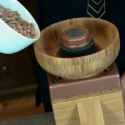 NutriMill Harvest Grain Mill | Blue + Cutting Board & Canister Bundle -Coffee Sales maxresdefault 151 43