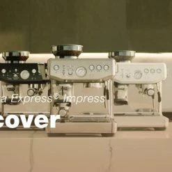 Breville The Barista Express Impress Espresso Machine -Coffee Sales maxresdefault 153 50