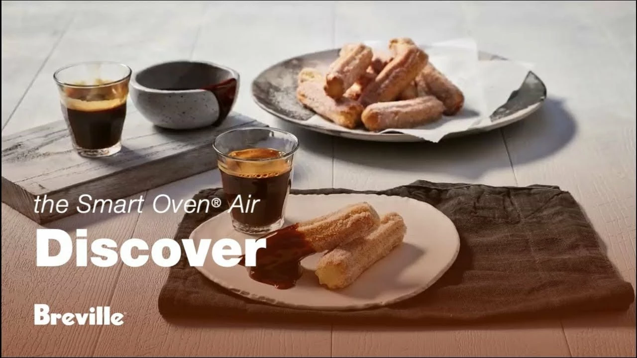 Breville The Smart Oven Air Fryer With Element IQ Convection Countertop Toaster Oven | Brushed Stainless Steel 6 Breville The Smart Oven Air Fryer With Element IQ Convection Countertop Toaster Oven | Brushed Stainless Steel - Image 6