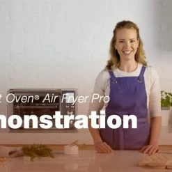 Breville The Smart Oven Air Fryer With Element IQ Convection Countertop Toaster Oven | Brushed Stainless Steel 13 Breville The Smart Oven Air Fryer With Element IQ Convection Countertop Toaster Oven | Brushed Stainless Steel -Coffee Sales maxresdefault 17 14