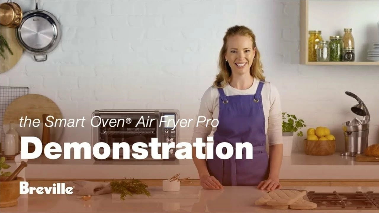 Breville The Smart Oven Air Fryer With Element IQ Convection Countertop Toaster Oven | Brushed Stainless Steel 7 Breville The Smart Oven Air Fryer With Element IQ Convection Countertop Toaster Oven | Brushed Stainless Steel - Image 7