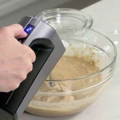 Cuisinart EvolutionX Cordless Rechargeable 5-Speed Hand Mixer | Dark Grey -Coffee Sales maxresdefault 49 17