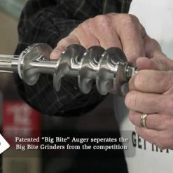 LEM Big Bite Meat Grinder #8 + Ultimate Plate & Knife Set -Coffee Sales maxresdefault 60 3