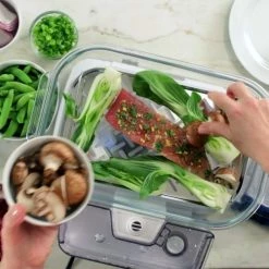 Cuisinart CookFresh™ Digital Glass Steamer | Stainless Steel -Coffee Sales maxresdefault 62 11