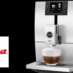 Jura ENA 8 Signature Line Automatic Coffee & Espresso Machine With Touch Screen | Massive Aluminum + Smart Connect + Milk Cooler + Replacement Water Filter & Descaling Tabs -Coffee Sales maxresdefault 62 21