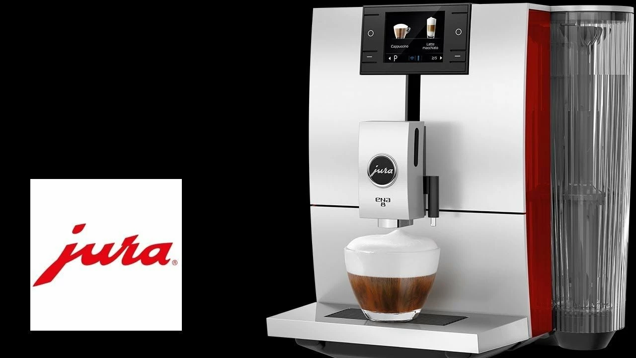 Jura ENA 8 Automatic Coffee & Espresso Machine With Touch Screen | Metropolitan Black + Smart Connect + Milk Cooler + Replacement Water Filter & Descaling Tabs 8 Jura ENA 8 Automatic Coffee & Espresso Machine With Touch Screen | Metropolitan Black + Smart Connect + Milk Cooler + Replacement Water Filter & Descaling Tabs - Image 8