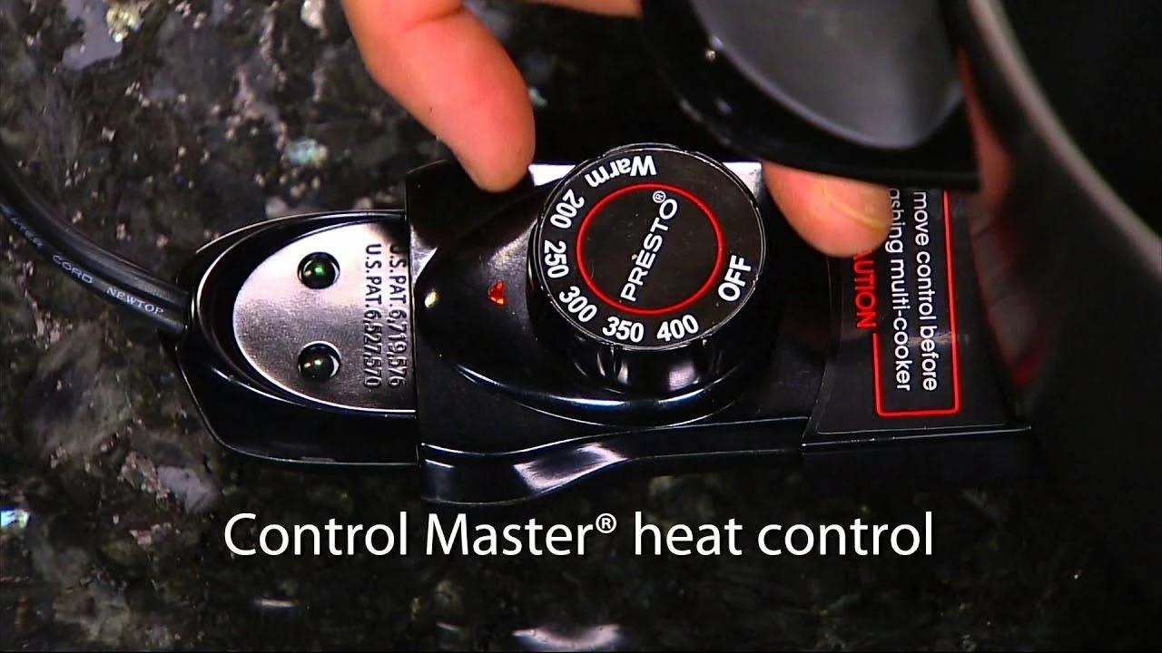 Presto® Kitchen Kettle™ Multi-Cooker/Steamer | 5 Qt. 4 Presto® Kitchen Kettle™ Multi-Cooker/Steamer | 5 Qt. - Image 4