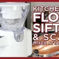 KitchenAid Stand Mixer Sifter & Scale Attachment -Coffee Sales maxresdefault 66 29