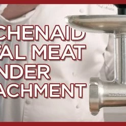 KitchenAid Metal Food Grinder Attachment 8 KitchenAid Metal Food Grinder Attachment -Coffee Sales maxresdefault 67 2