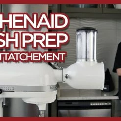 KitchenAid Fresh Prep Slicer And Shredder Attachment (Fits All KitchenAid Stand Mixers) -Coffee Sales maxresdefault 67 5