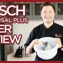 Bosch Universal Plus 6.5 Qt. Mixer + Slicer/Shredder Attachment -Coffee Sales maxresdefault 68 20