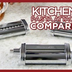 KitchenAid Gourmet Pasta Press Attachment (Bucatini, Rigatoni, Spaghetti, Fusilli, Large & Small Macaroni) 12 KitchenAid Gourmet Pasta Press Attachment (Bucatini, Rigatoni, Spaghetti, Fusilli, Large & Small Macaroni) -Coffee Sales maxresdefault 69 6