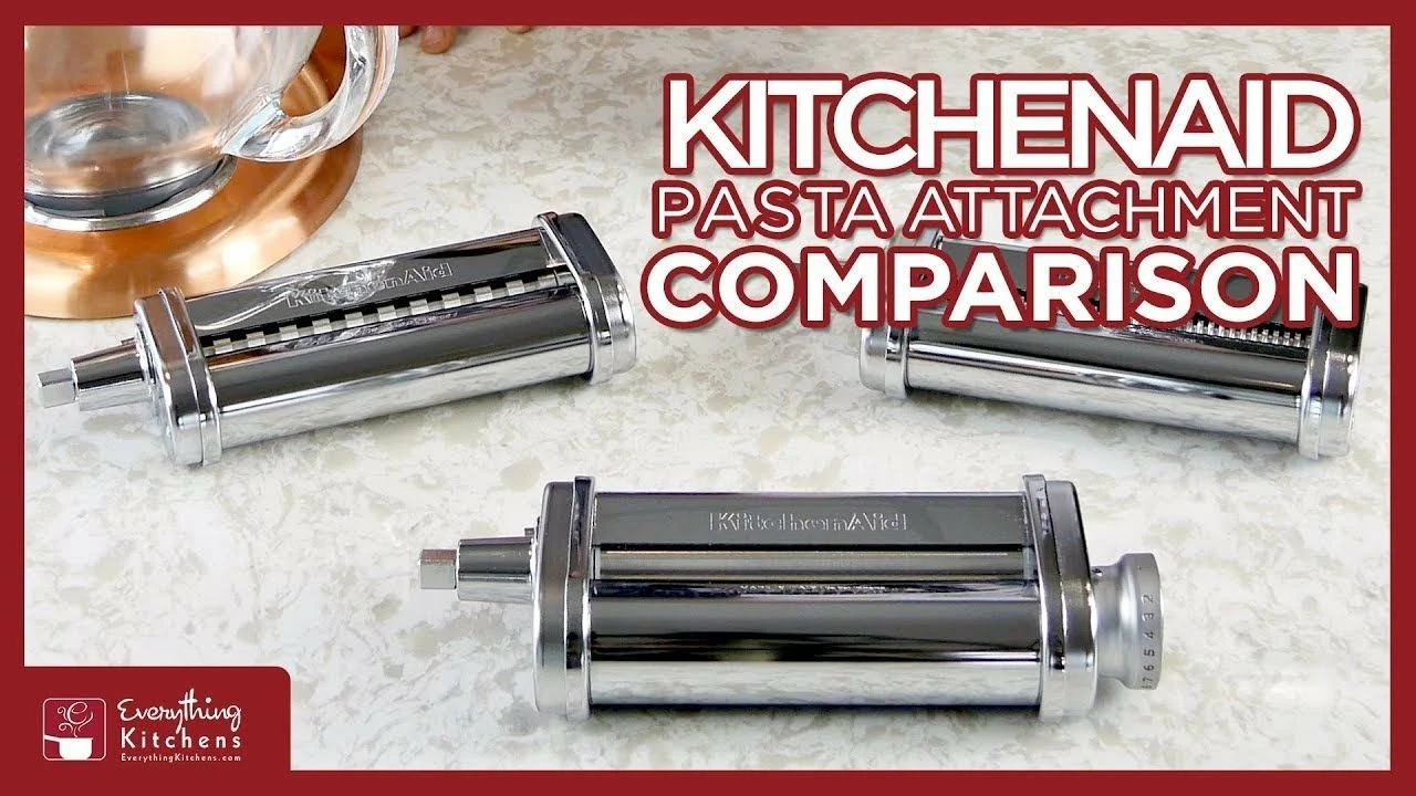 KitchenAid Gourmet Pasta Press Attachment (Bucatini, Rigatoni, Spaghetti, Fusilli, Large & Small Macaroni) 6 KitchenAid Gourmet Pasta Press Attachment (Bucatini, Rigatoni, Spaghetti, Fusilli, Large & Small Macaroni) - Image 6