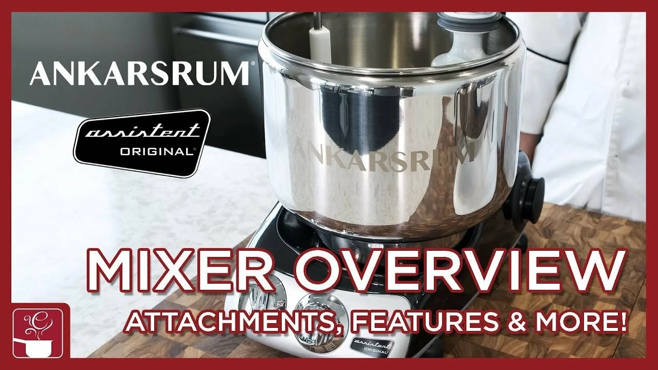 Ankarsrum Stand Mixer Attachment | Nut Grater 2 Ankarsrum Stand Mixer Attachment | Nut Grater - Image 2