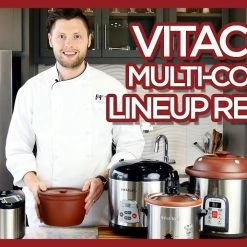 VitaClay Smart 6-In-1 Crock & Stock Pot - Stoneware (6.5 Qt) -Coffee Sales maxresdefault 70 13