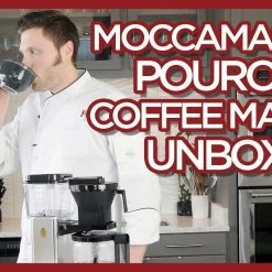 Moccamaster KBGV Automatic Drip Stop Coffee Maker (40 Oz Glass Carafe) | Turquoise -Coffee Sales maxresdefault 71 10