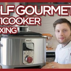 Wolf Gourmet 7-Quart Multi-Function Cooker | Red Knobs -Coffee Sales maxresdefault 72 2