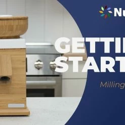 NutriMill Harvest Grain Mill | Cayenne Red Trim -Coffee Sales maxresdefault 79