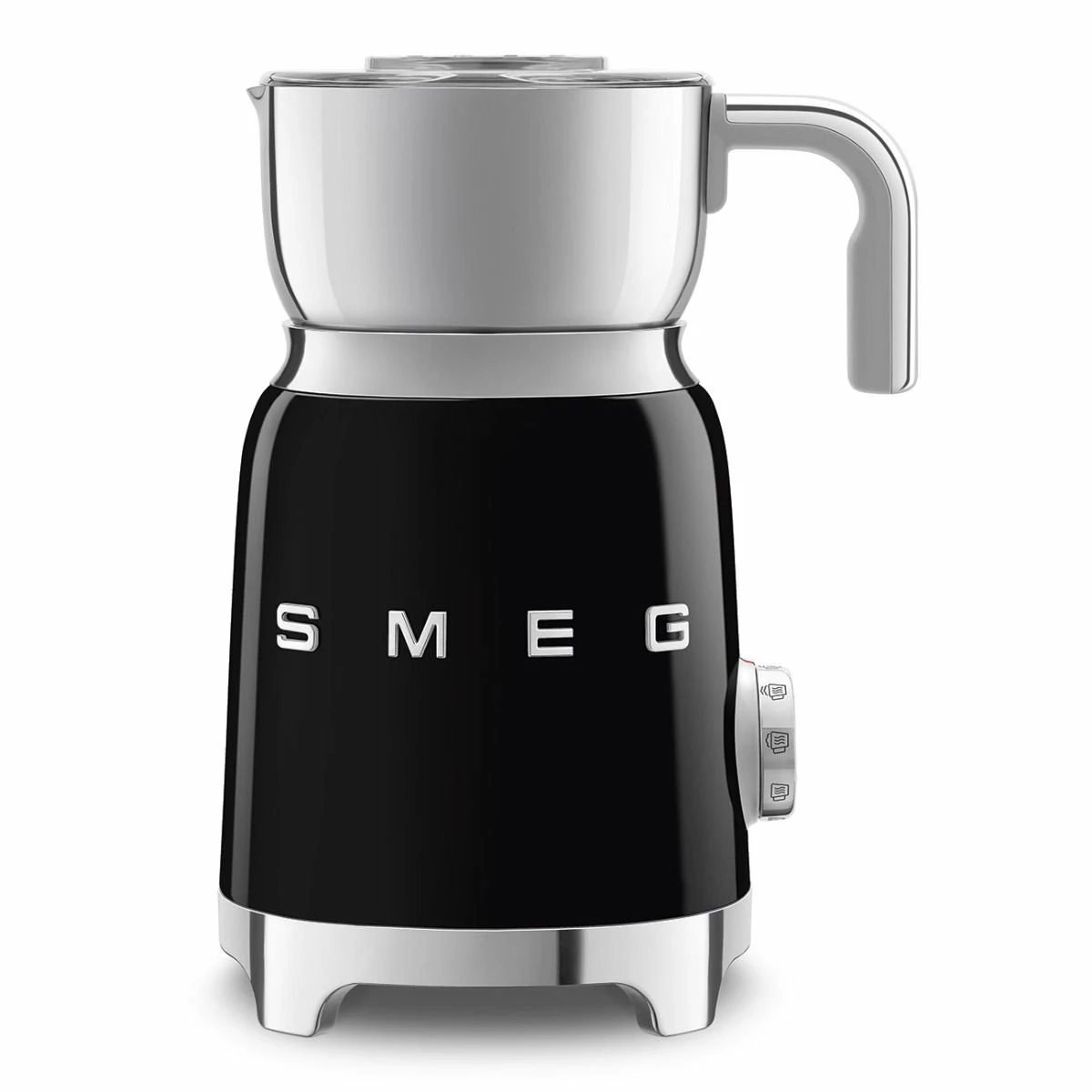 SMEG Tritan Renew Milk Frother | Black 1 SMEG Tritan Renew Milk Frother | Black