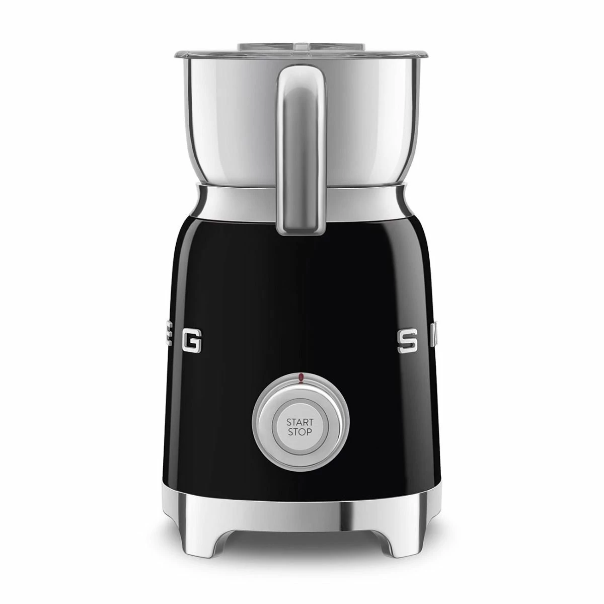 SMEG Tritan Renew Milk Frother | Black 2 SMEG Tritan Renew Milk Frother | Black - Image 2