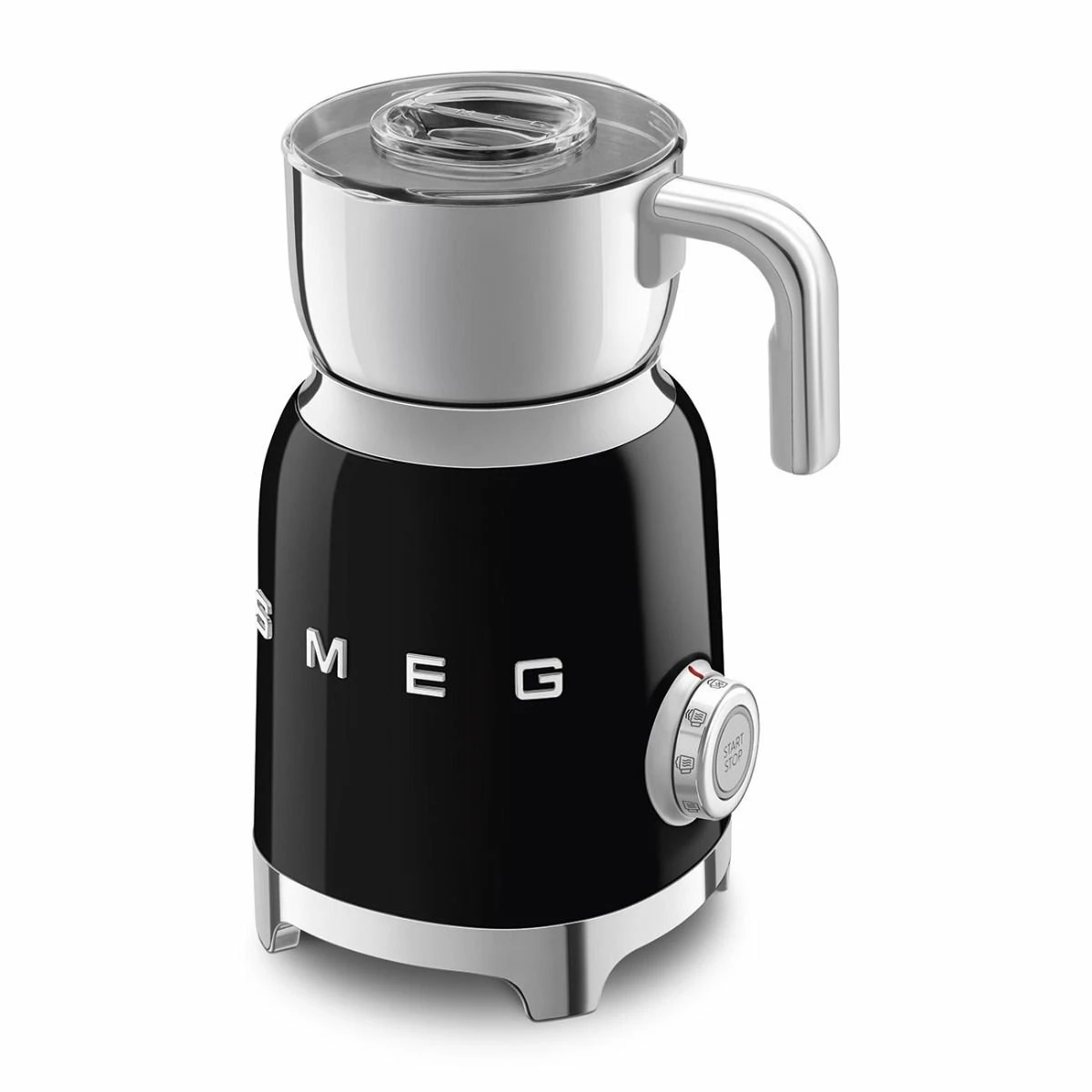 SMEG Tritan Renew Milk Frother | Black 3 SMEG Tritan Renew Milk Frother | Black - Image 3