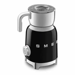 SMEG Tritan Renew Milk Frother | Black 8 SMEG Tritan Renew Milk Frother | Black -Coffee Sales mff01blus 3