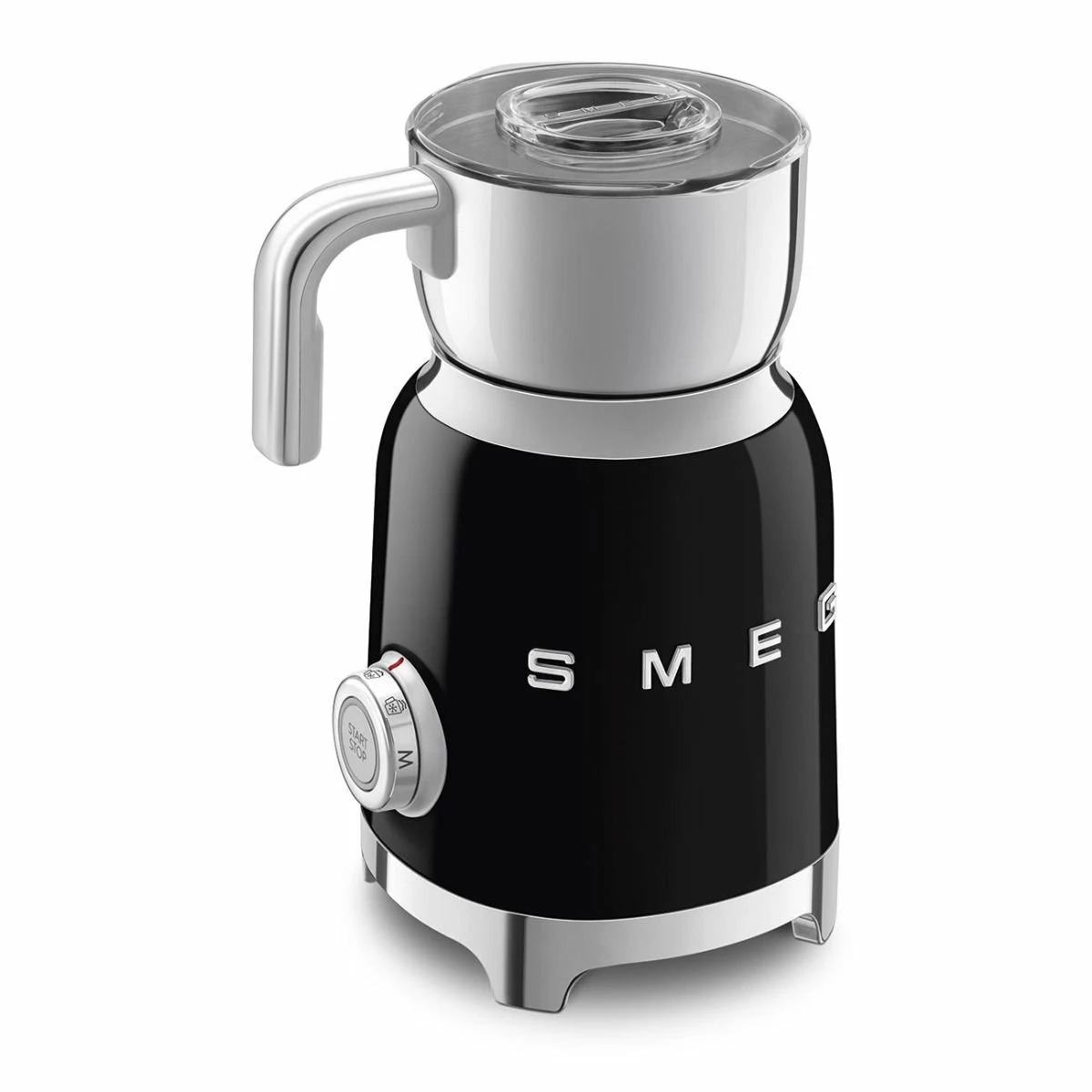 SMEG Tritan Renew Milk Frother | Black 4 SMEG Tritan Renew Milk Frother | Black - Image 4