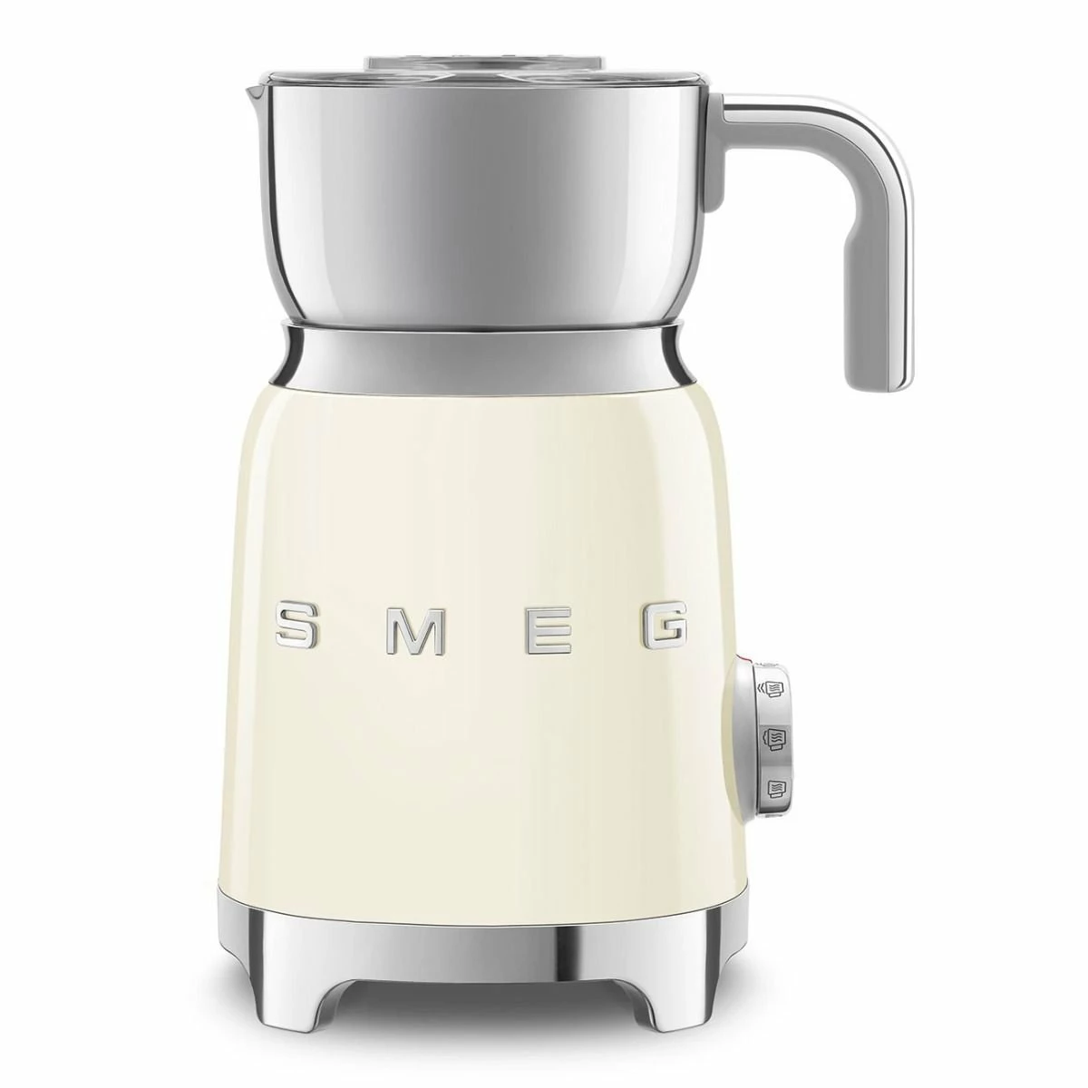 SMEG Tritan Renew Milk Frother | Cream 1 SMEG Tritan Renew Milk Frother | Cream